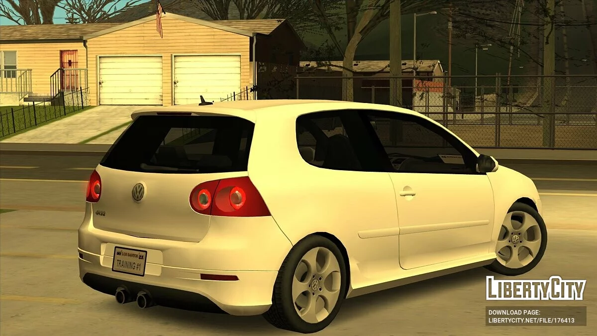 Volkswagen Golf Mk5 R32 / GTA San Andreas