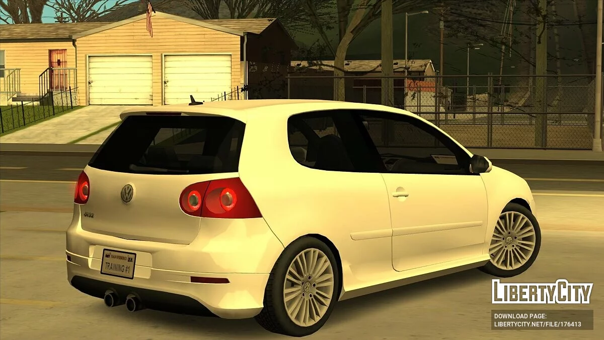 Volkswagen Golf Mk5 R32 / GTA San Andreas