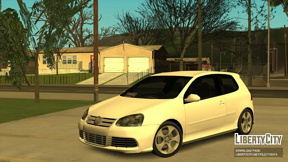 Volkswagen Golf Mk5 R32 / GTA San Andreas