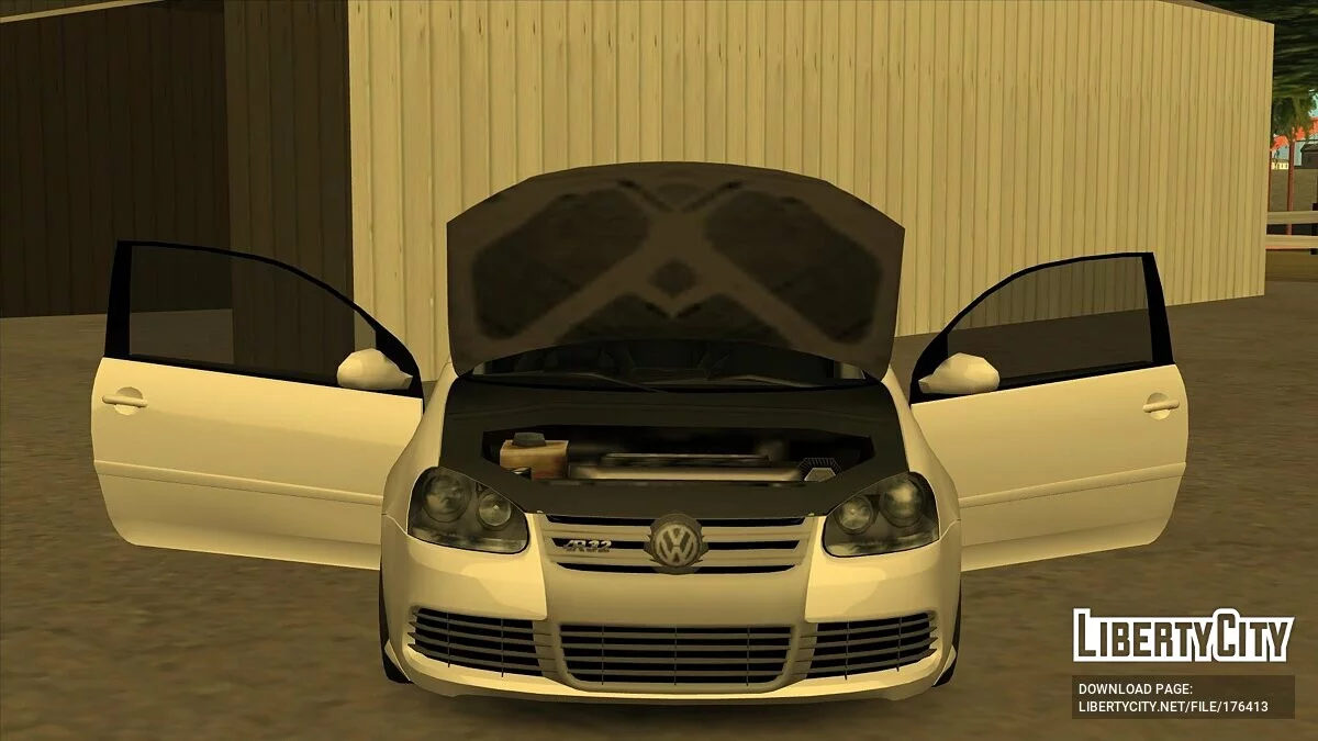 Volkswagen Golf Mk5 R32 / GTA San Andreas