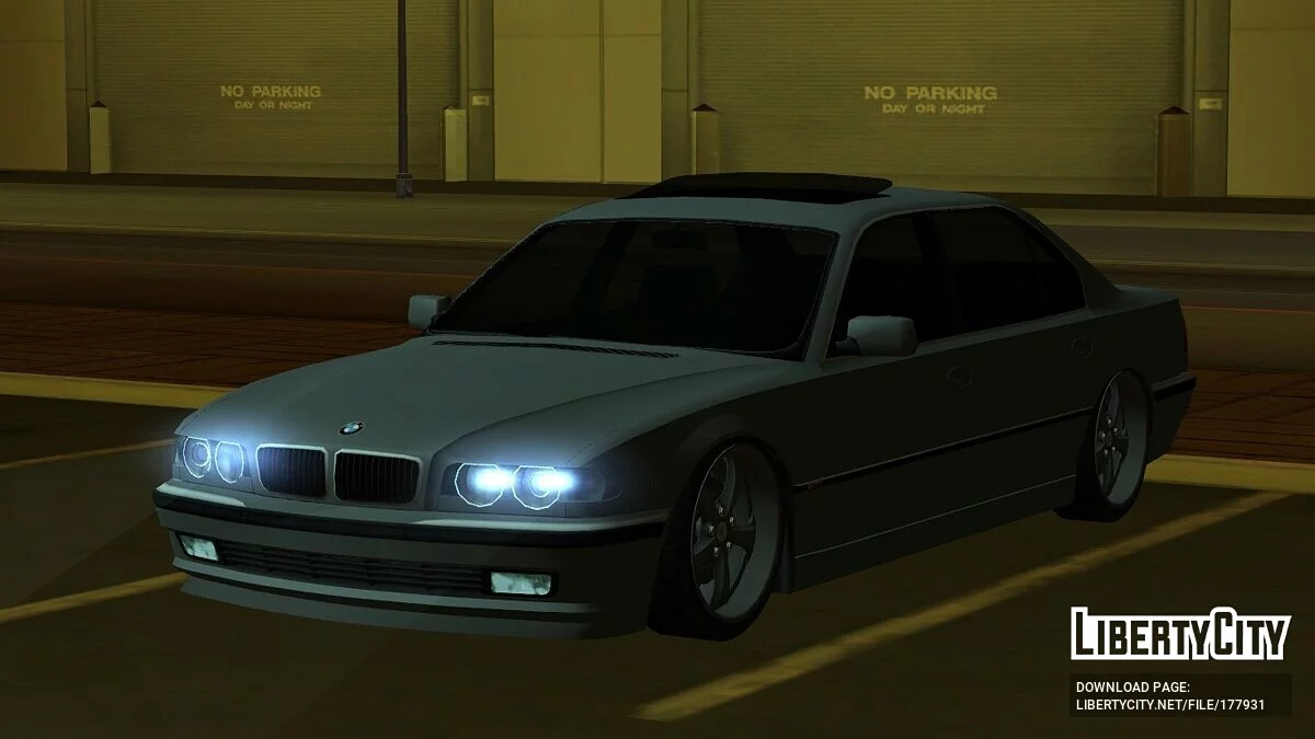 1998 BMW 750iL E38 / GTA San Andreas