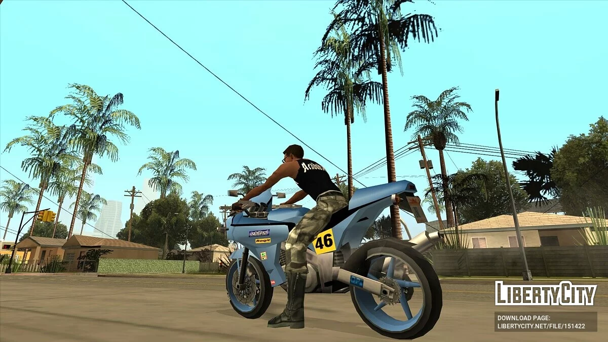 BF-400 + NRG-500 VCS Style (Updated 28.07.2022) / GTA San Andreas