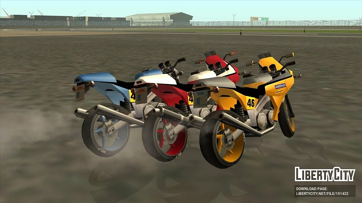 BF-400 + NRG-500 VCS Style (Updated 28.07.2022) / GTA San Andreas