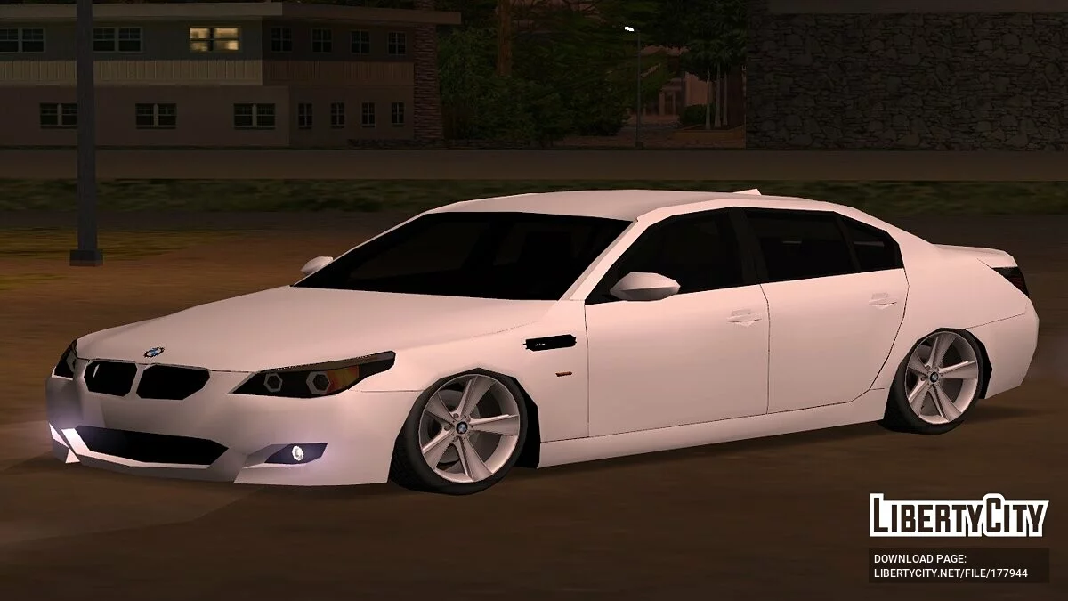 BMW M5 E60 / GTA San Andreas