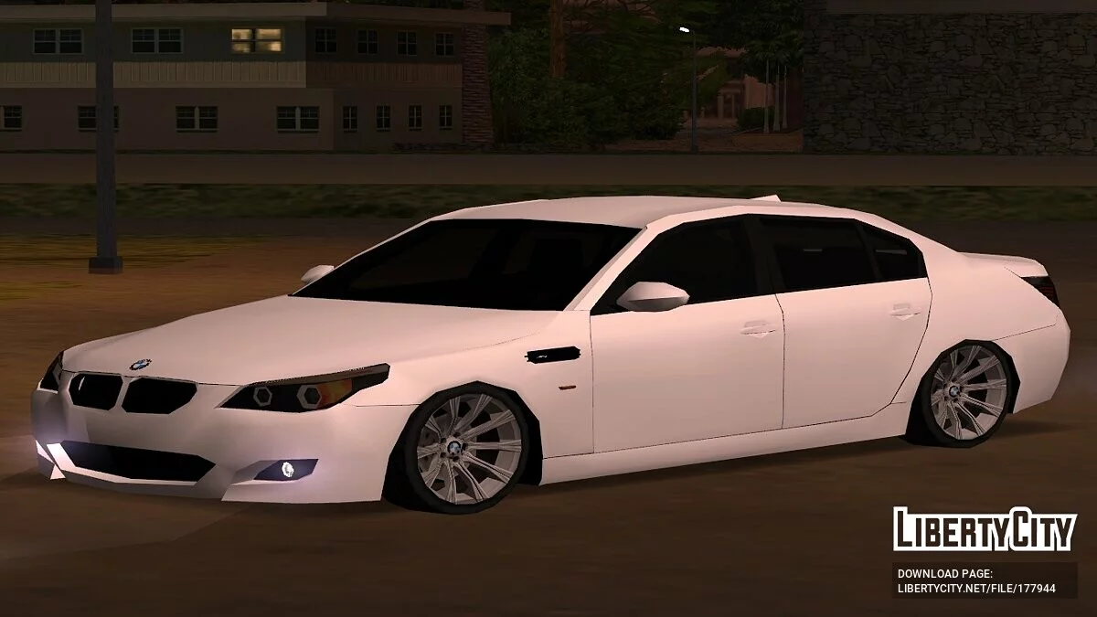 BMW M5 E60 / GTA San Andreas
