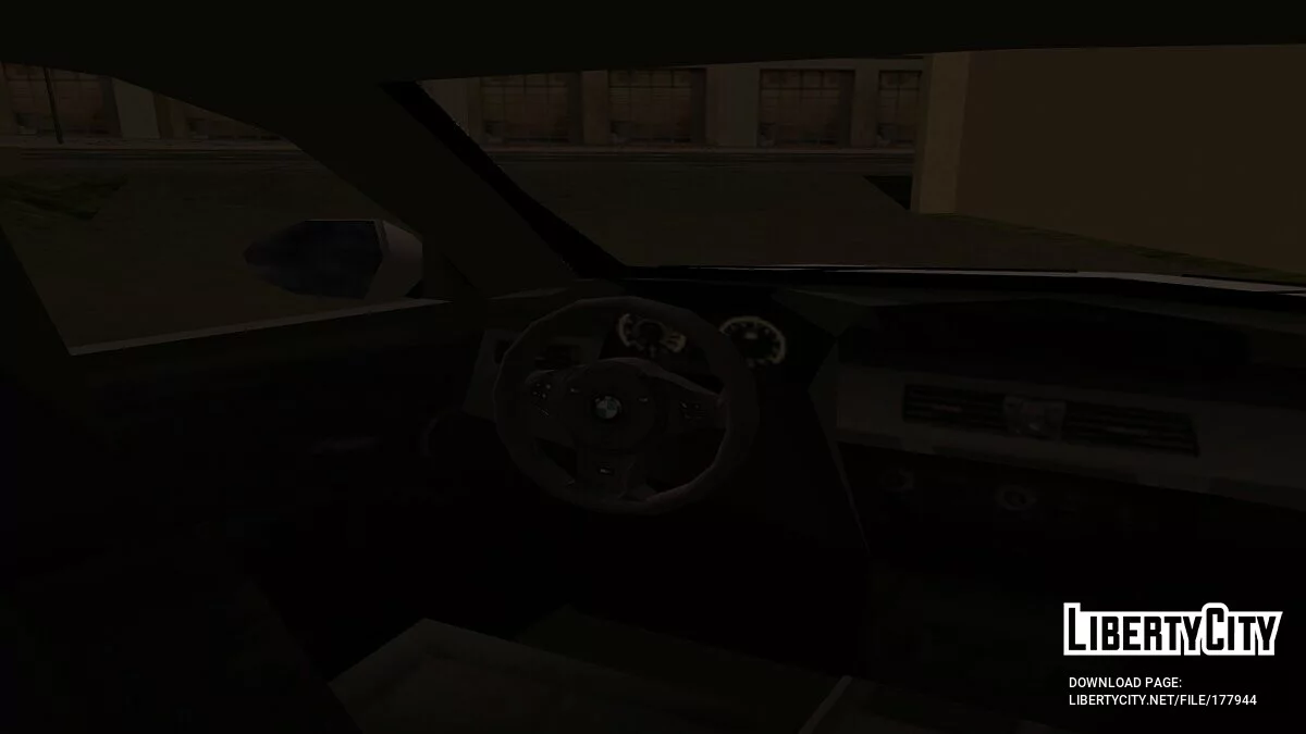 BMW M5 E60 / GTA San Andreas