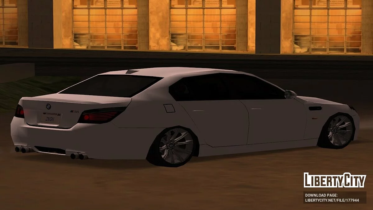 BMW M5 E60 / GTA San Andreas