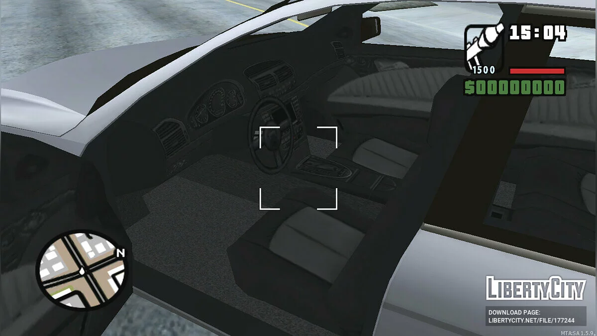 C11 from Crash Time 3 / GTA San Andreas