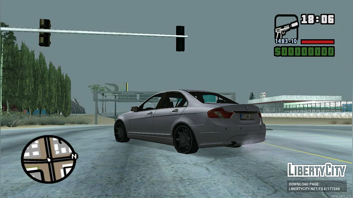 C11 from Crash Time 3 / GTA San Andreas