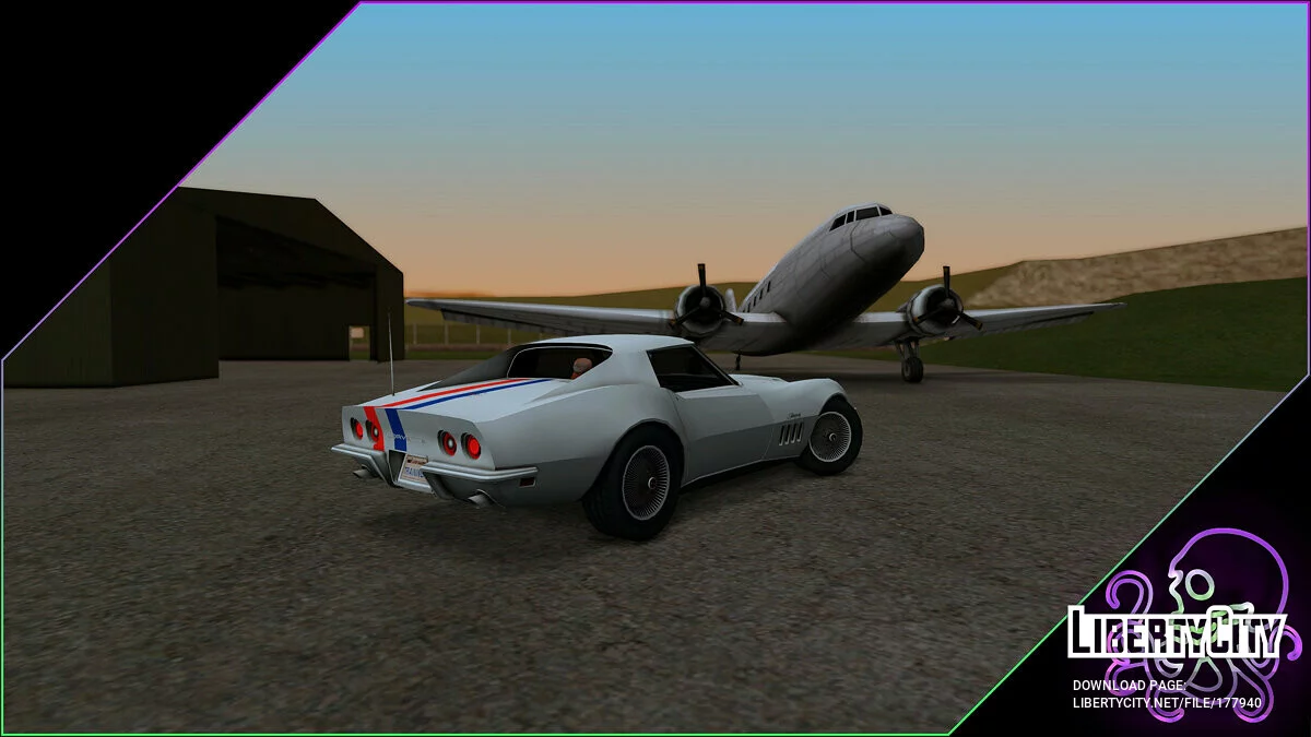 Chevrolet Corvette C3 Apollo XII & Apollo XV / GTA San Andreas