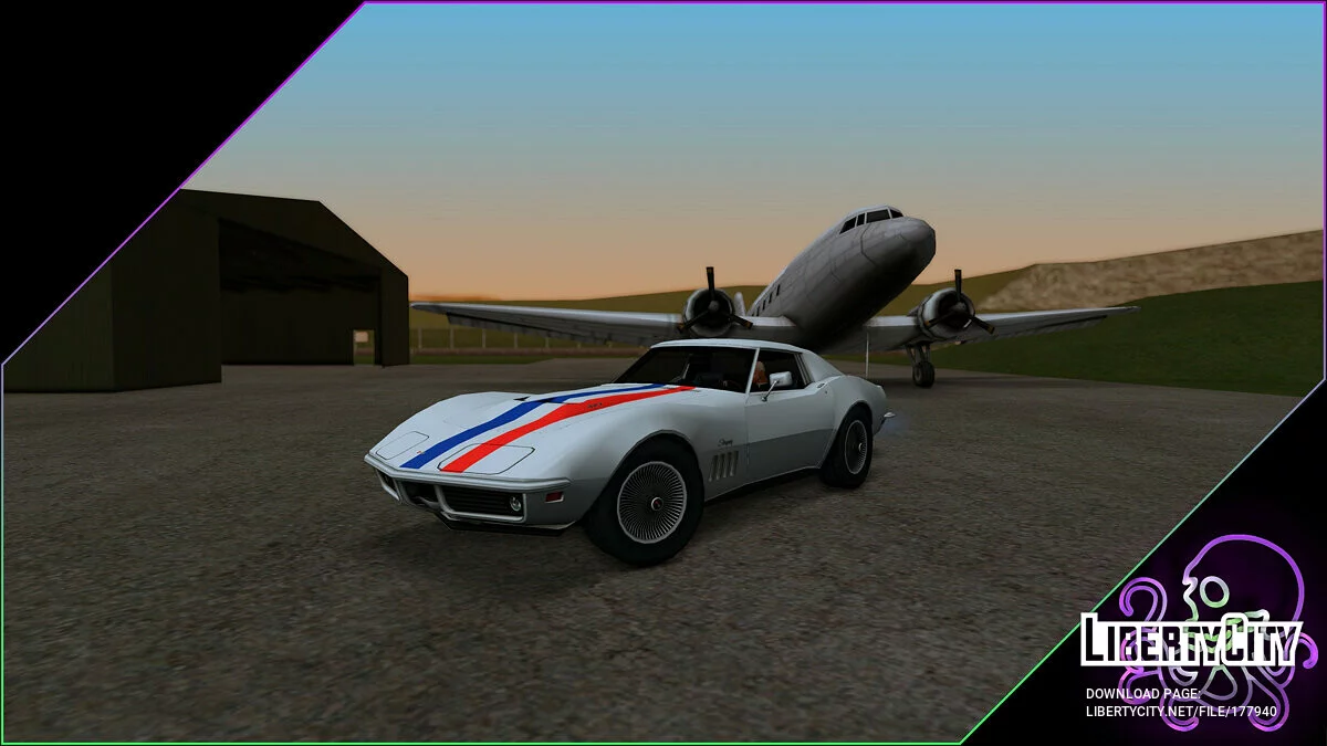 Chevrolet Corvette C3 Apollo XII & Apollo XV / GTA San Andreas
