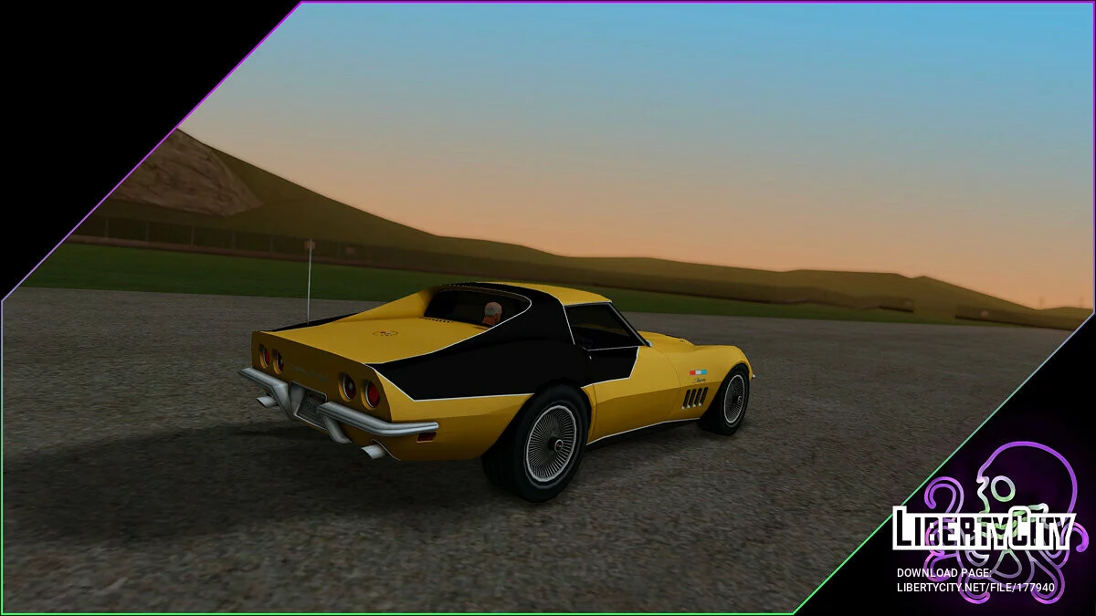 Chevrolet Corvette C3 Apollo XII & Apollo XV / GTA San Andreas