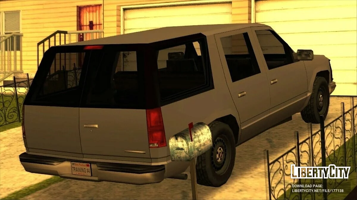 雪佛兰太浩 / GTA San Andreas