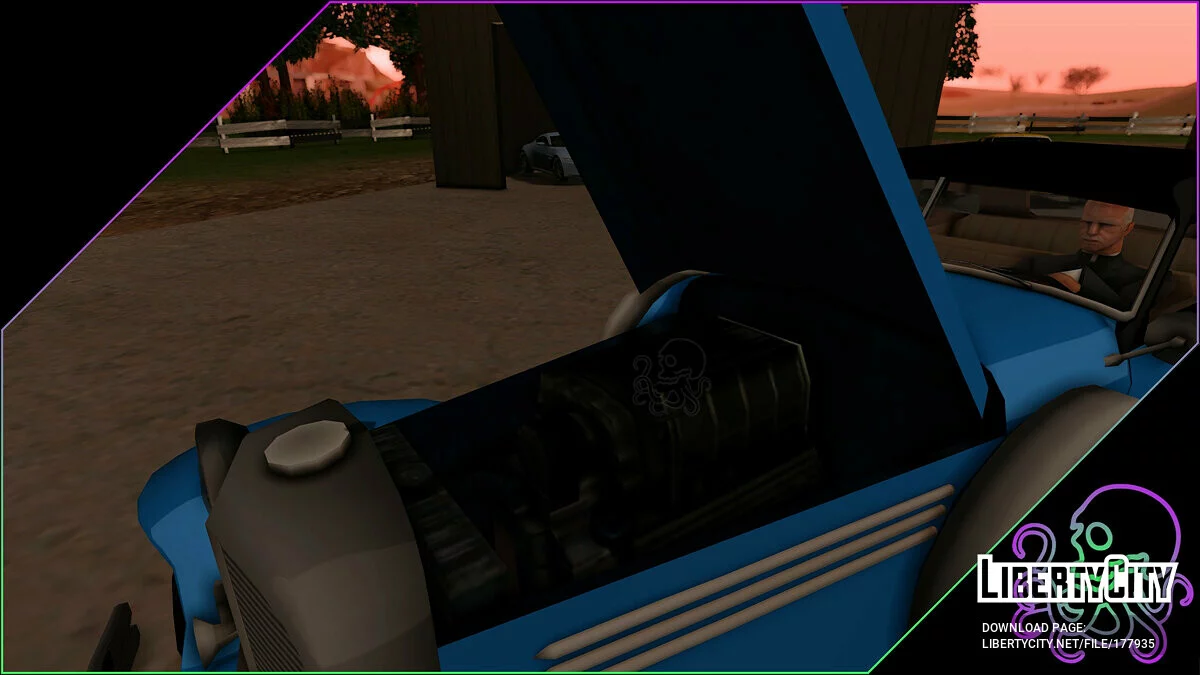 Duesenberg SJ (Cossack) / GTA San Andreas