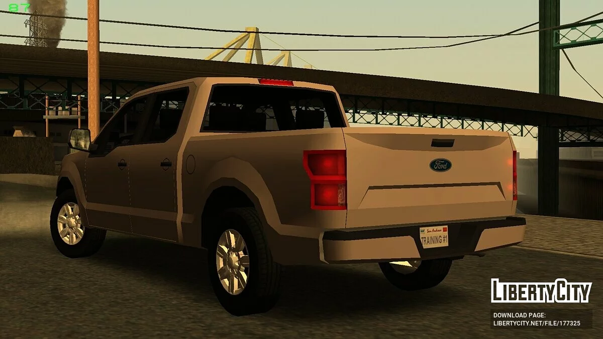 Форд F150 2015 / GTA San Andreas