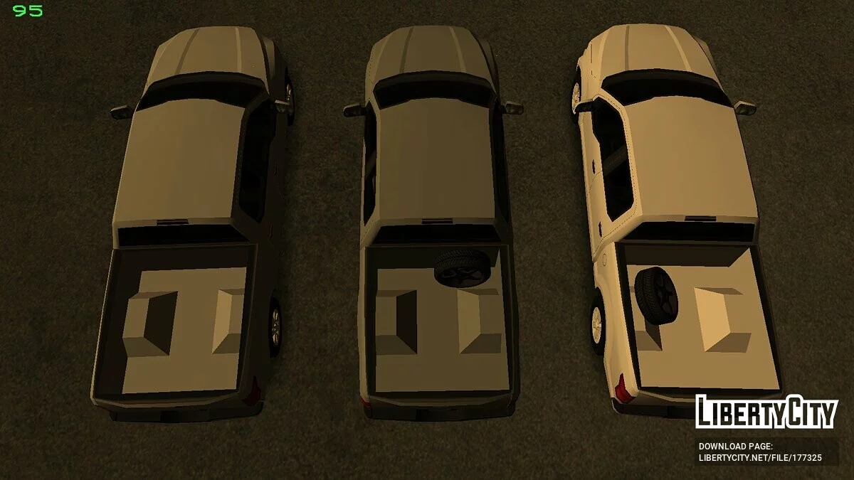 Форд F150 2015 / GTA San Andreas