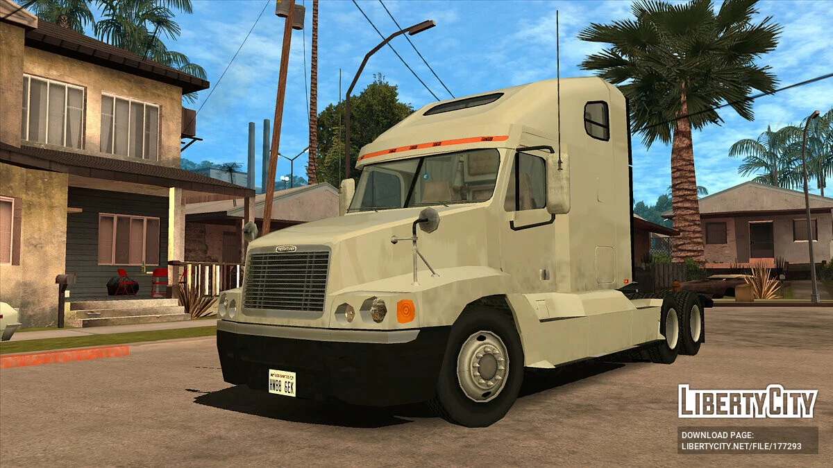 Freightliner Century / GTA San Andreas