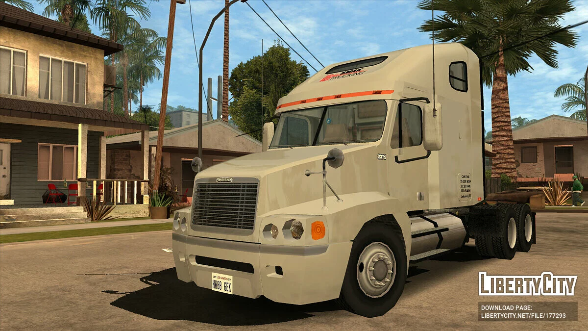 Freightliner Century / GTA San Andreas