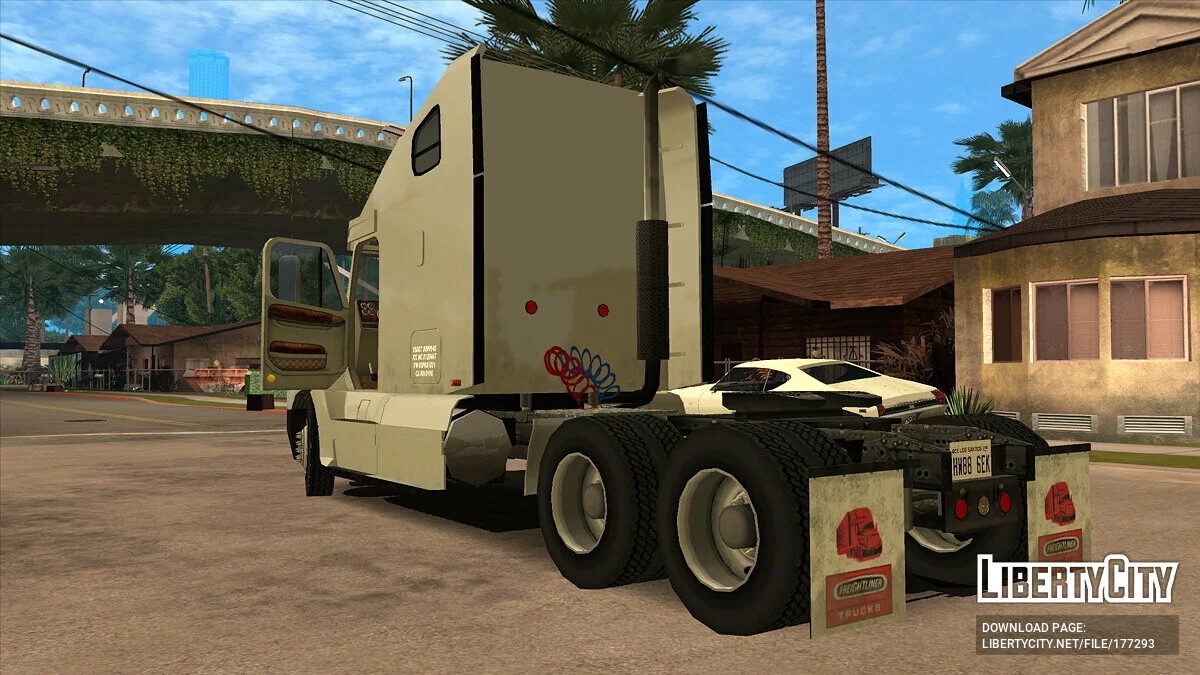 Freightliner Century / GTA San Andreas