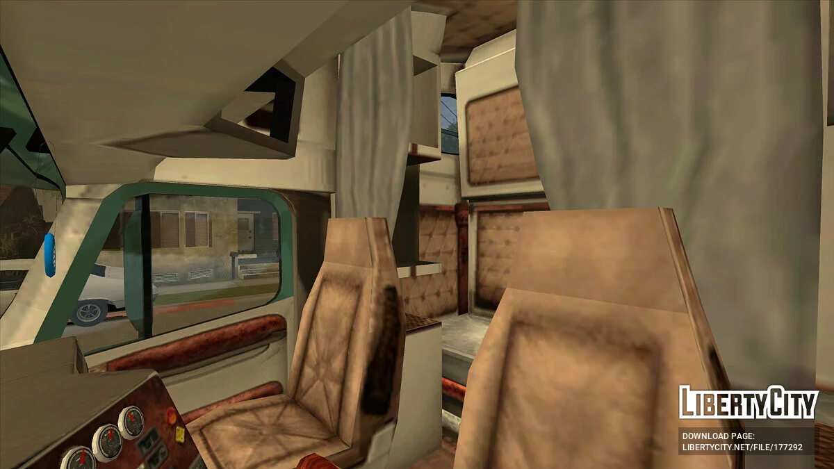 Freightliner Columbia / GTA San Andreas
