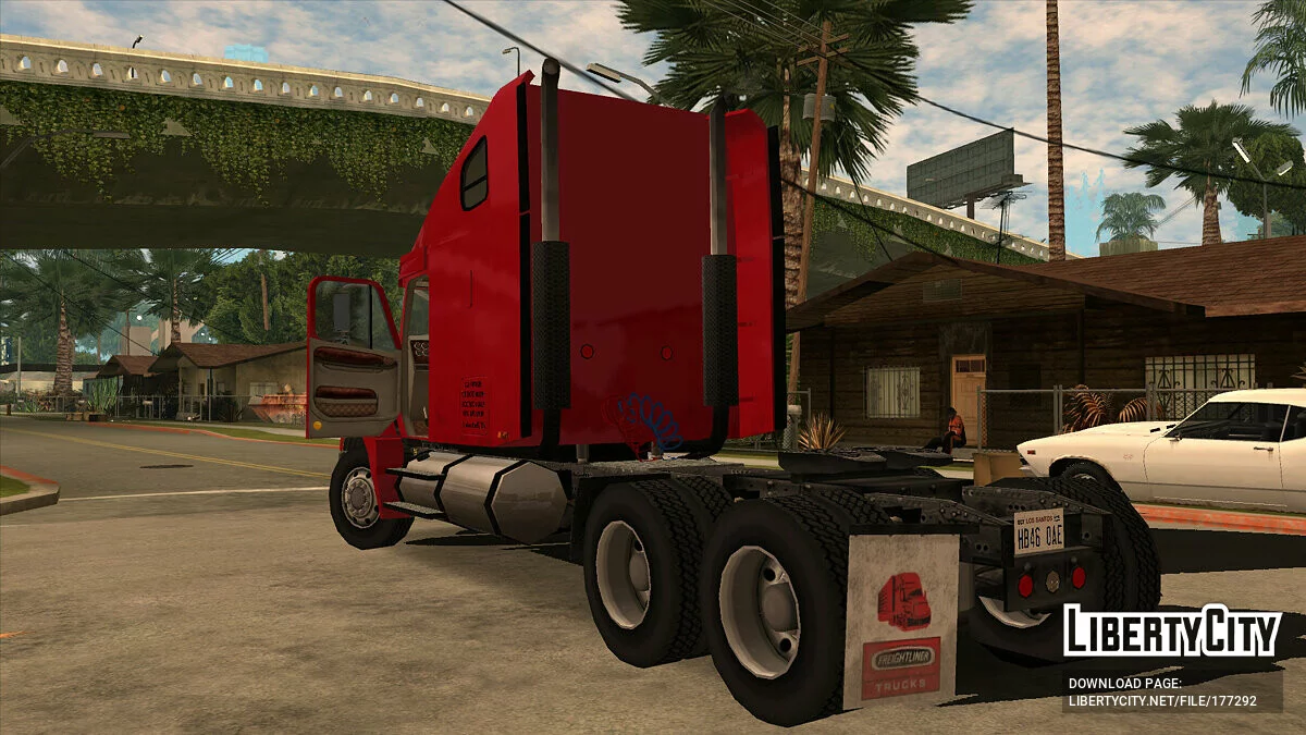 Freightliner Columbia / GTA San Andreas