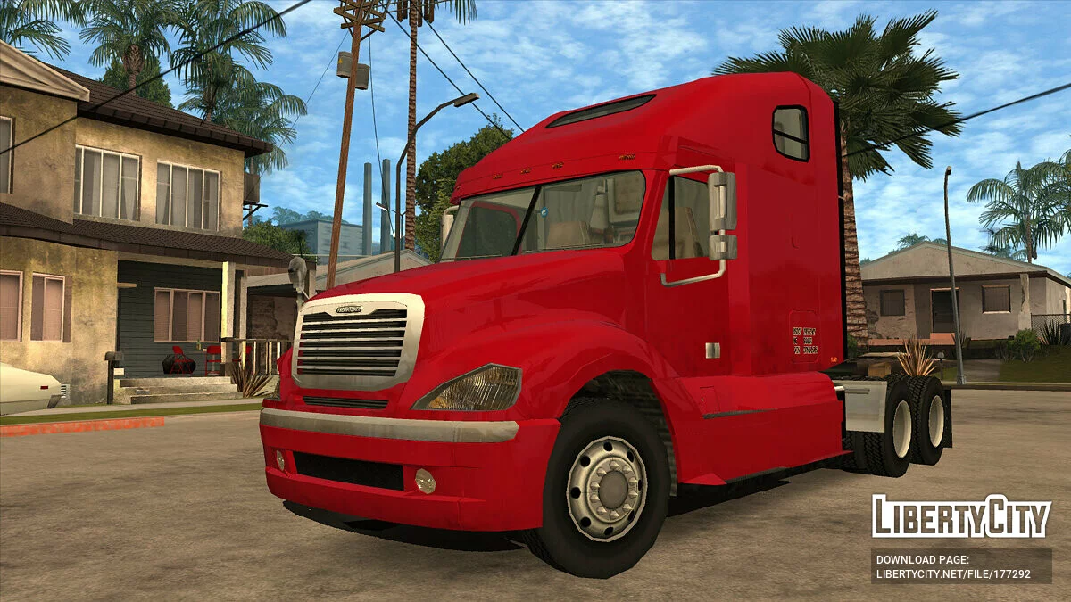 Freightliner Columbia / GTA San Andreas