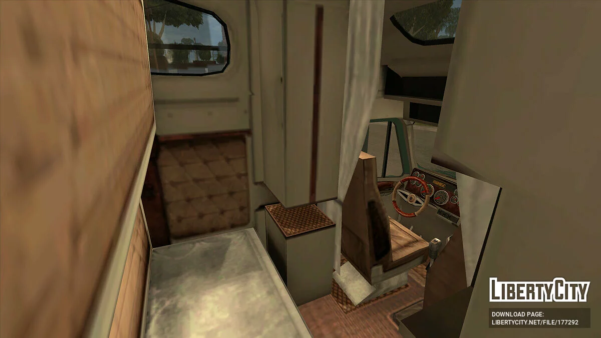 Freightliner Columbia / GTA San Andreas