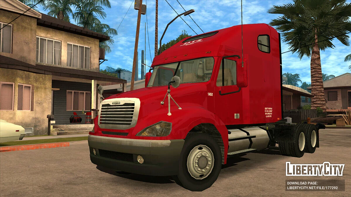 Freightliner Columbia / GTA San Andreas