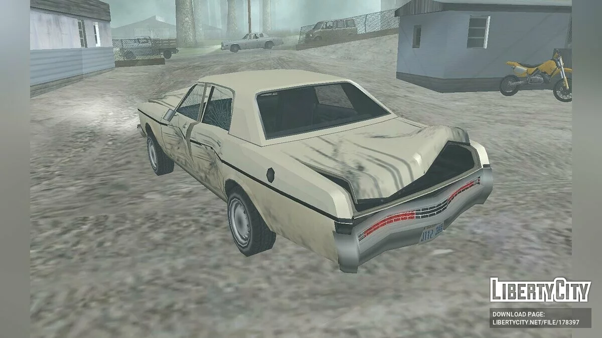 GTA 5 Greenwood SA Style / GTA San Andreas