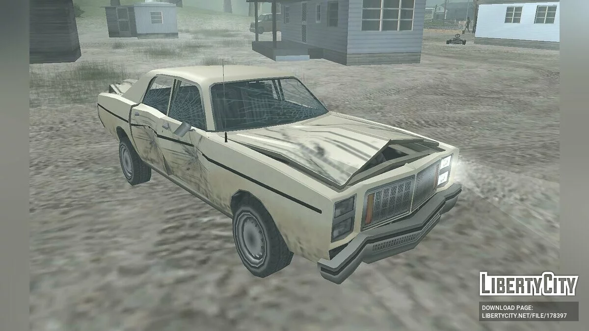 GTA 5 Greenwood SA Style / GTA San Andreas