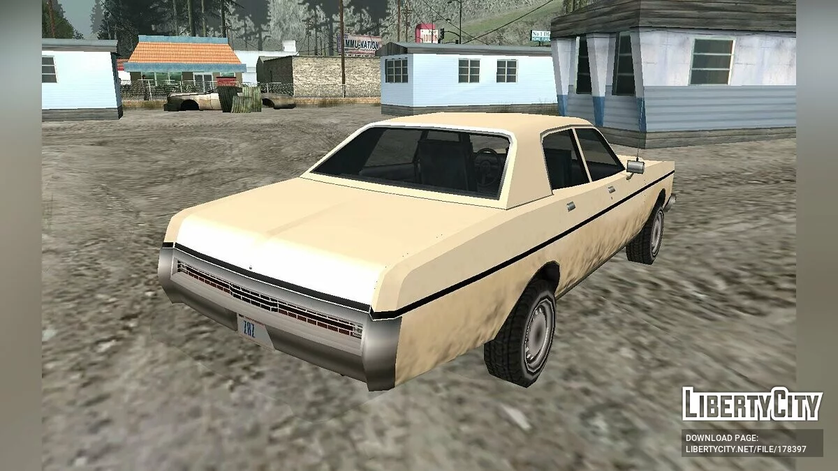 GTA 5 Greenwood SA Style / GTA San Andreas