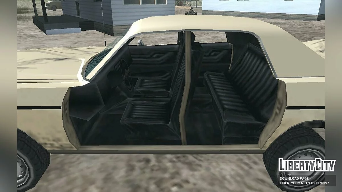 GTA 5 Greenwood SA Style / GTA San Andreas