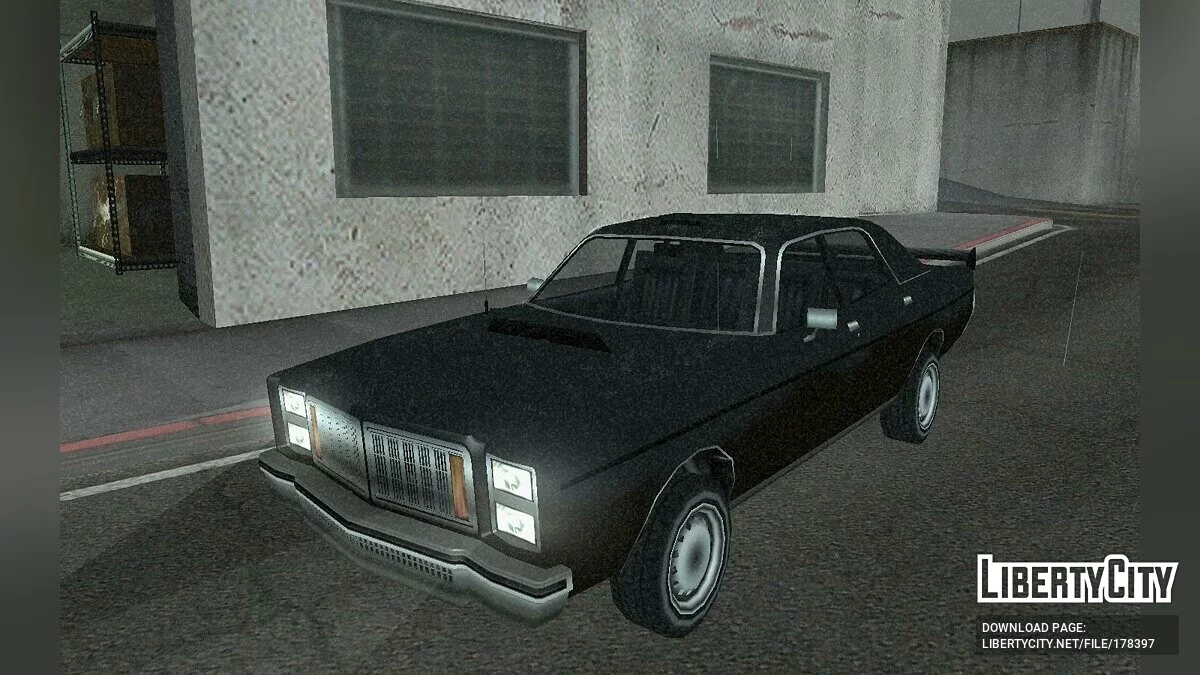 GTA 5 Greenwood SA Style / GTA San Andreas