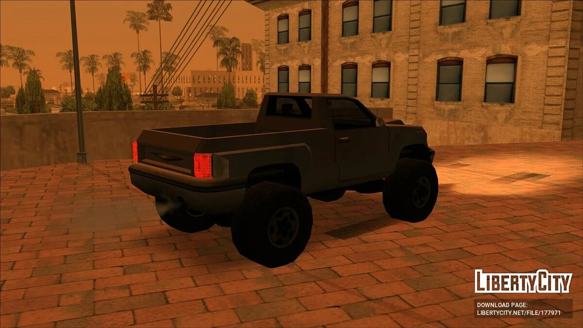Liberty City Bobcat Monster (VON GTA UNDERGROUND) / GTA San Andreas