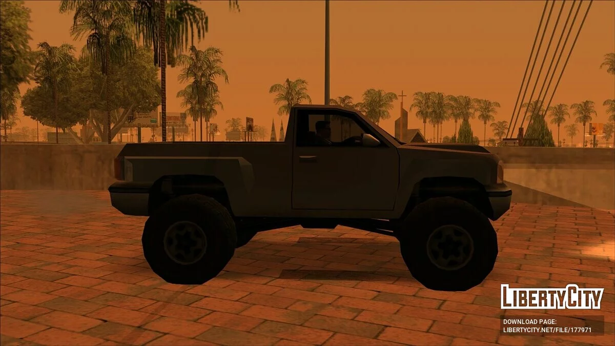 Liberty City Bobcat Monster (З GTA UNDERGROUND) / GTA San Andreas