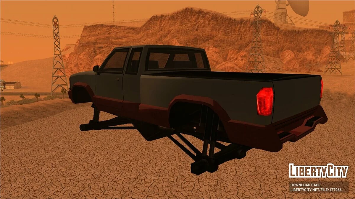 Liberty City Monster (З GTA UNDERGROUND) / GTA San Andreas