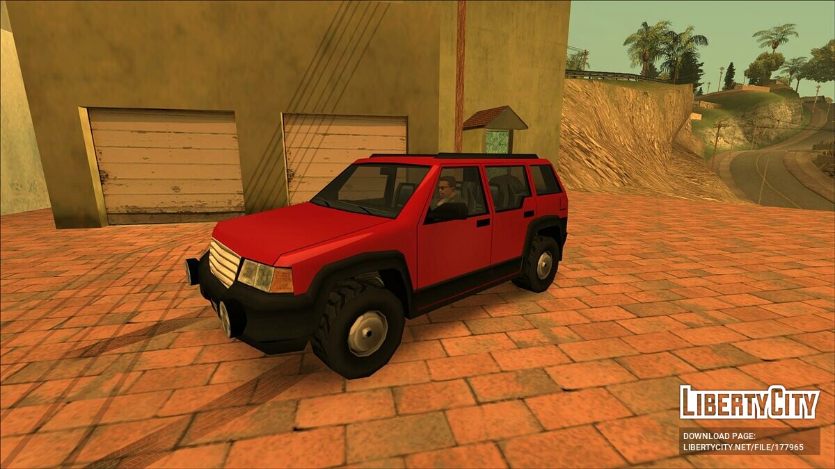 Download Carcer City Dinterc (FROM GTA UNDERGROUND) for GTA San Andreas