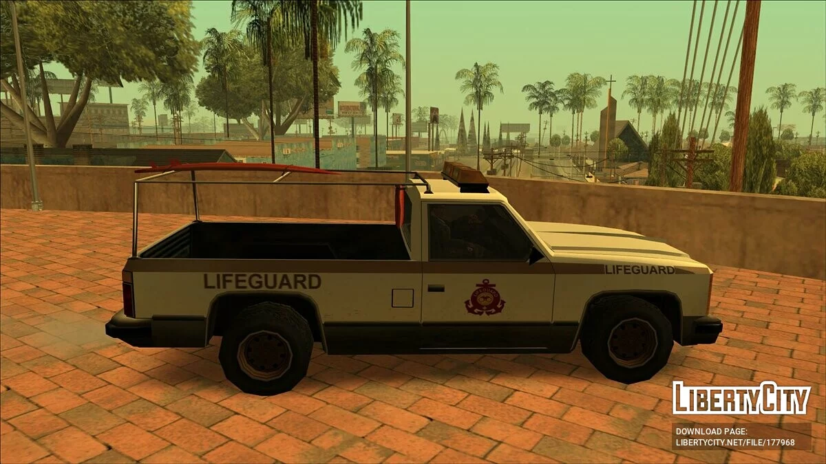 Lifeguard (FROM GTA UNDERGROUND) / GTA San Andreas