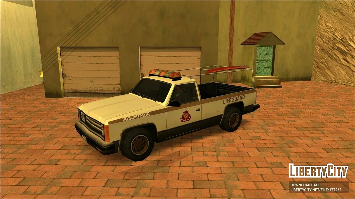 Lifeguard (FROM GTA UNDERGROUND) / GTA San Andreas
