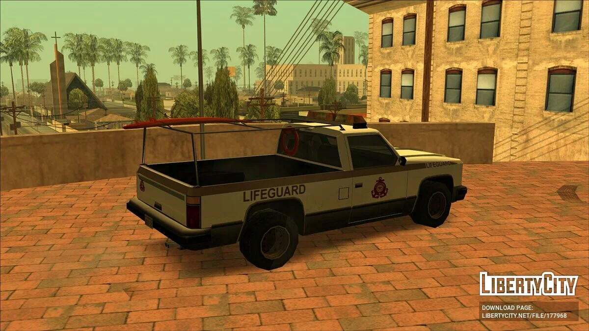 Lifeguard (FROM GTA UNDERGROUND) / GTA San Andreas