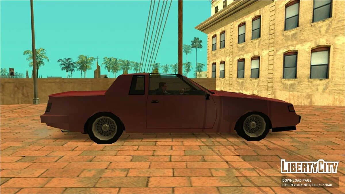 Міська фракція Midway (З GTA UNDERGROUND) / GTA San Andreas