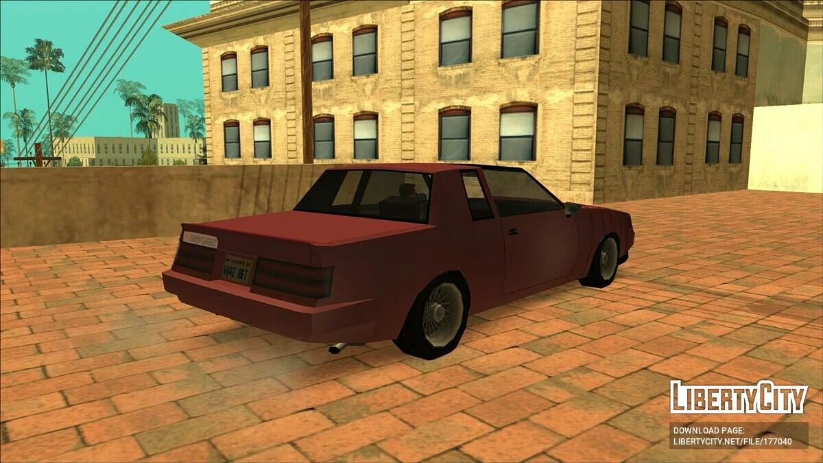 Міська фракція Midway (З GTA UNDERGROUND) / GTA San Andreas