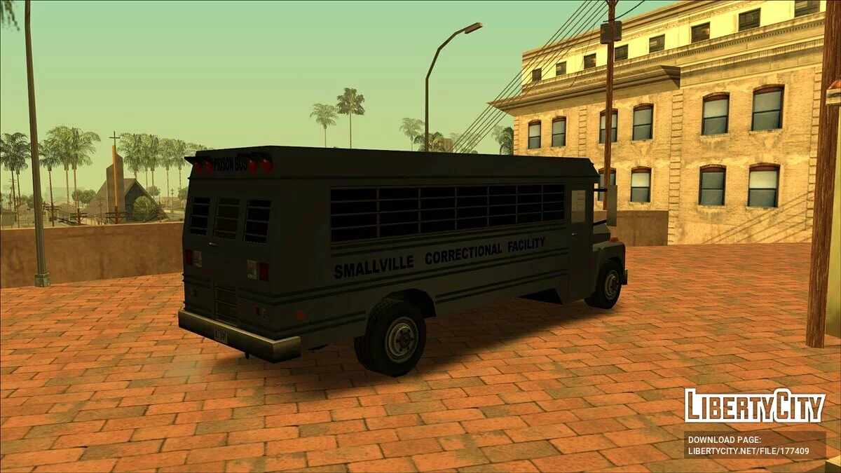 Ônibus Prisional de Midway City (DE GTA UNDERGROUND) / GTA San Andreas