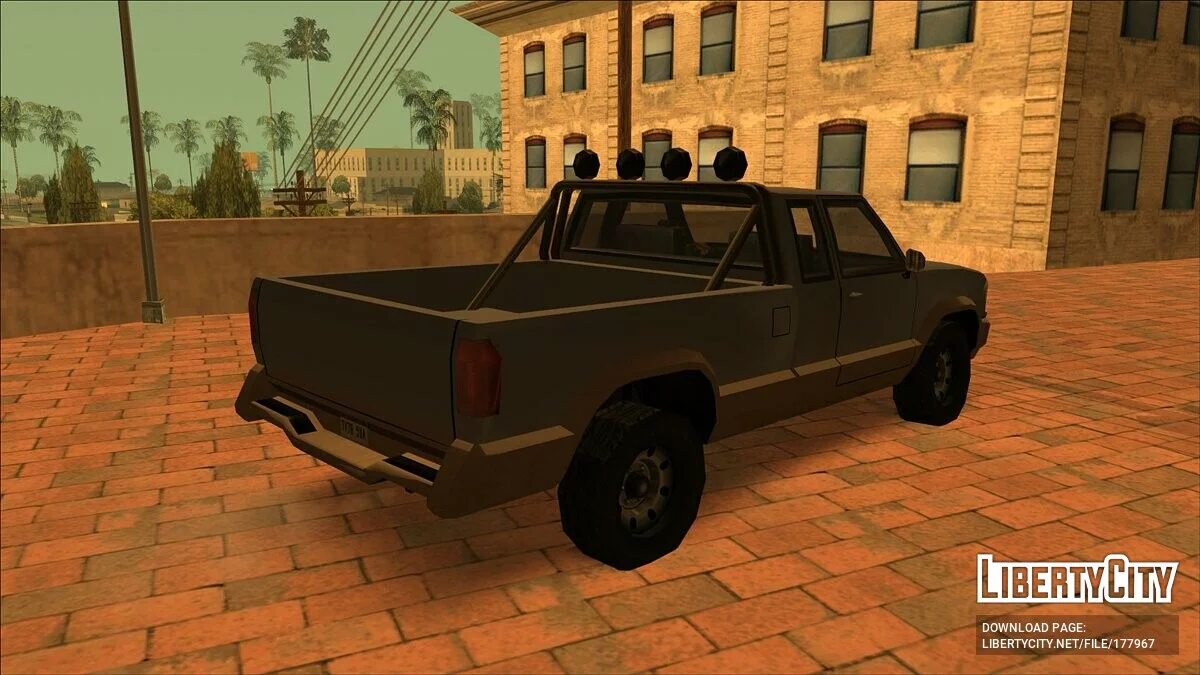Midway City Texas (DO GTA UNDERGROUND) / GTA San Andreas