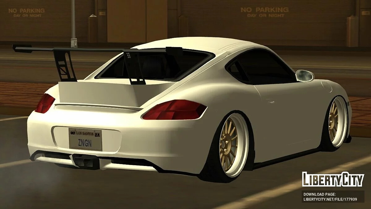 Porsche Cayman S 987 / GTA San Andreas