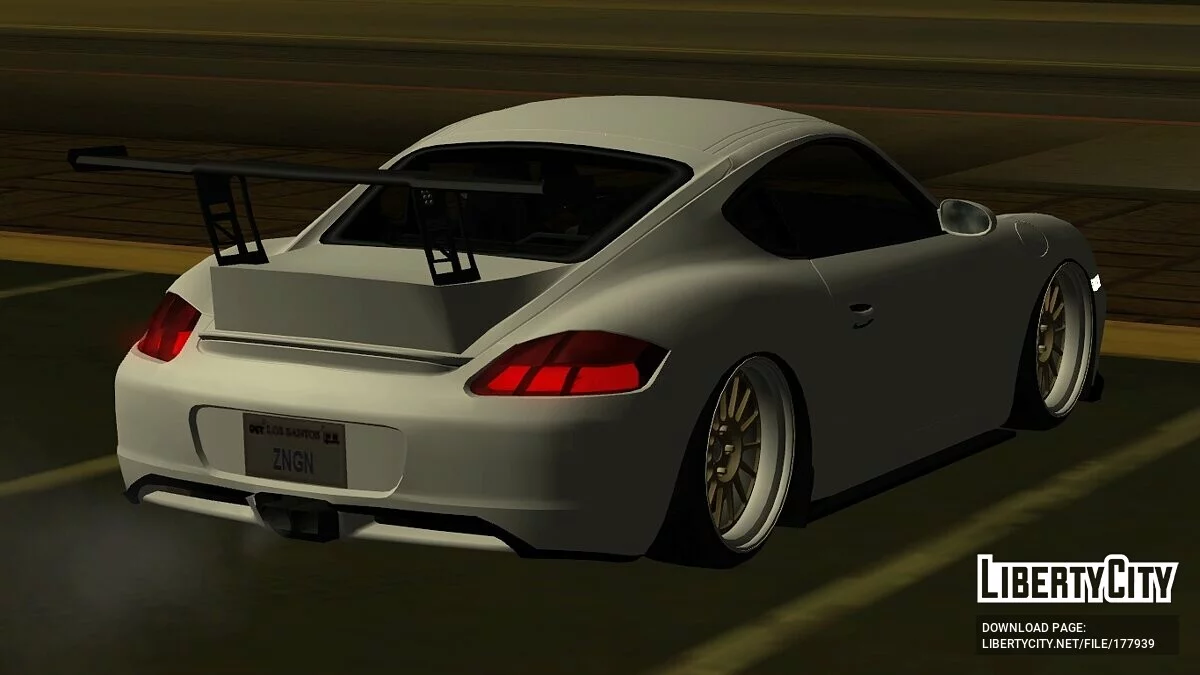 Porsche Cayman S 987 / GTA San Andreas