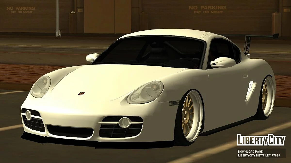 Porsche Cayman S 987 / GTA San Andreas
