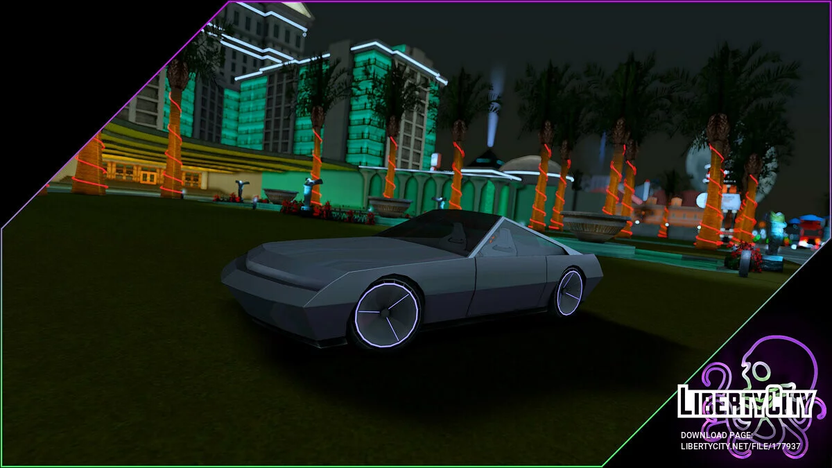 Tesla CyberCoupe 2077 / GTA San Andreas