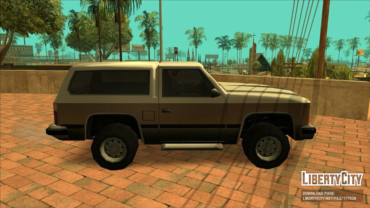 Vice City Rancher (DE GTA UNDERGROUND) / GTA San Andreas