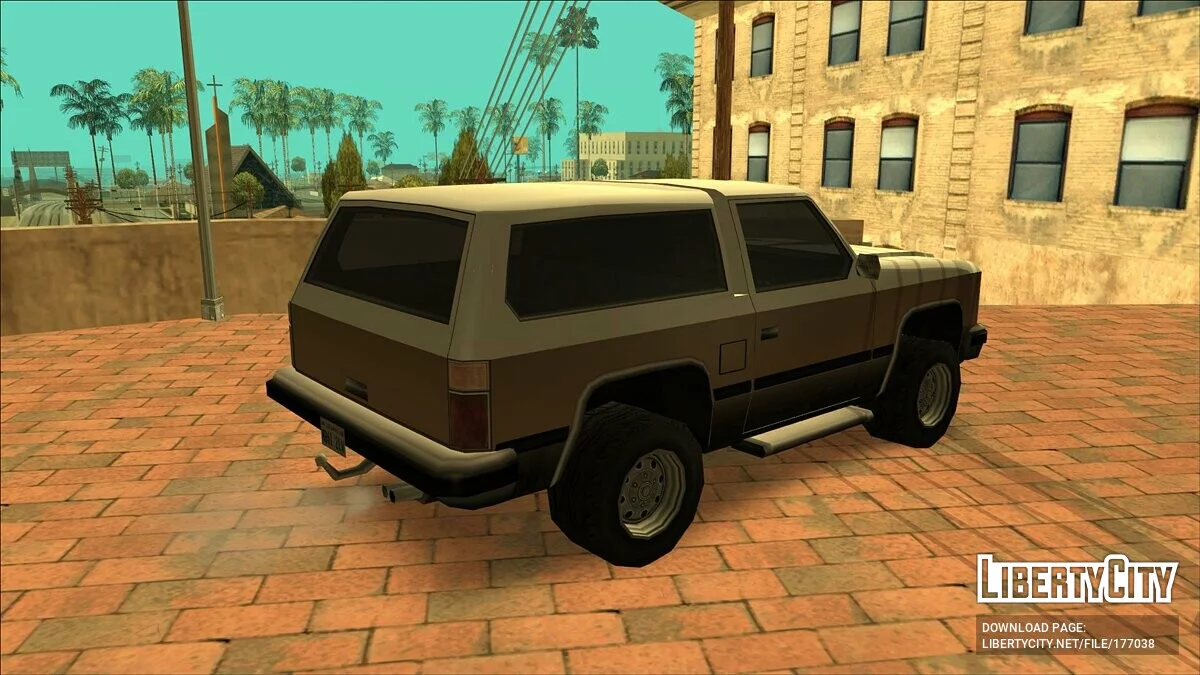 Vice City Rancher (DE GTA UNDERGROUND) / GTA San Andreas